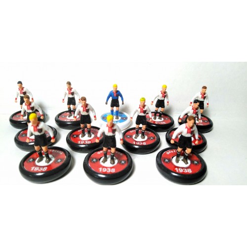 Subbuteo Andrew Table Soccer Germany World Cup Team 1938 on WSB Professional Bases